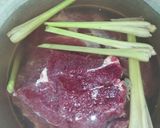 Hình bước làm 1 của món Khô bò miếng c2 #anvatngaytet