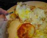 A picture of step 17 of Tabrizi advieh polow (pilaf).