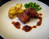 Foto del paso 8 de la receta: Secreto de cerdo a la cerveza negra con frutos rojos