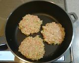 A picture of step 3 of Egg-Free Okonomiyaki (Baby-Led Weaning, Final Stage).
