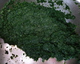 Foto del paso 2 de la receta: Hamburguesas de espinaca y soja texturizada