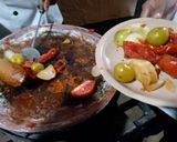 A picture of step 7 of Mole Negro.