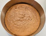 Tej-és fehércsokoládé mousse torta málnazselével recept fázis 3 fotója