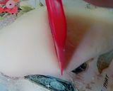 صورة لخطوة 4 من وصفة بيتزا 🍕 بعجينة سحرية 😋 وشكل رائع 👍❤️