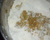 A picture of step 7 of Stuffed pumpkin buns.
