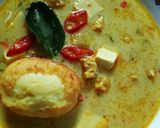 Foto langkah ke 6 dari resep Sayur tempe tahu dan telur.
