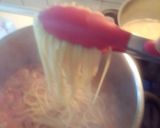 Paradicsomos kagylós tészta recept fázis 4 fotója