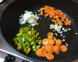 Pas rețetă Mâncare de linte cu broccoli și paste 1 fotografie