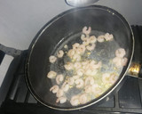 Foto del paso 3 de la receta: Fettuccine Alfredo con camarones