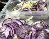 Foto del paso 1 de la receta: Conserva de cebollas y zanahoria 🥕 🧅