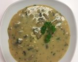 Foto langkah ke 4 dari resep Sup Krim Jamur ~ Pilzcremesuppe 🇩🇪.