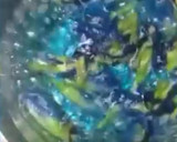 சங்குப்பூ மில்க் ஷேக்(sangu poo milkshake reipe in tamil) ரெசிபி ஸ்டேப் 3 புகைப்படம்