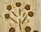 Foto langkah ke 3 dari resep Oat cookies sederhana.