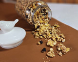 Foto del paso 7 de la receta: 🌰🍯 Granola casera crocante 🍯🌰, fácil y súper completa 🥣 (y sin horno!!)