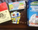 Foto langkah ke 1 dari resep ChocoCheese Pana cotta #keto.