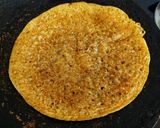 A picture of step 4 of Chickpea Dosa.