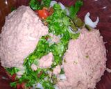 Foto del paso 3 de la receta: Ensalada de atún con nopales