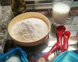 Foto del passaggio 1 della ricetta Focaccia morbida da farcire (veloce)