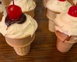 Ice cream cone cupcakes recipe step 6 photo