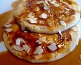 Foto del paso 3 de la receta: Tortitas con sirope de arce y almendras
