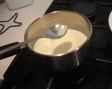 Foto del paso 6 de la receta Quiche Vosgienne de espinacas con mix de queso gratinado