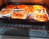 Foto del paso 7 de la receta: Pizzetas. Ahí van Eve. Grace