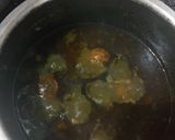 عکس مرحله 1 از دستور خورش کنگر به سبک قورمه