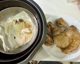 氣炸鹽味雞腿與雞翅的食譜步驟3照片