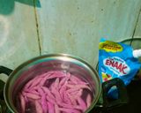 Foto langkah ke 2 dari resep Cenil Buah Naga.