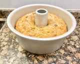 Foto del paso 7 de la receta: Pastel de otoño, con manzanas, pasas, nueces y ron. “Sin gluten “