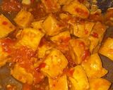 Foto langkah ke 4 dari resep Tahu asam manis.