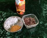 A picture of step 3 of Ragi Sprouts, Fresh Coconut, Jaggery Sweets.