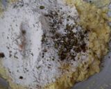 A picture of step 3 of Split Moong Dal Mathri.