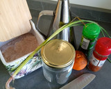 Foto del paso 7 de la receta: Bistec con verduras al vapor y vinagreta
