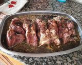 Foto del paso 2 de la receta: Bondiola de cerdo con champiñones a la cerveza negra y zapall.