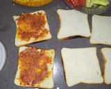બ્રેડ પીઝા (Bread pizza recipe in gujarati) રેસીપી સ્ટેપ1ફોટો
