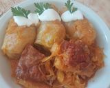 Szabolcsi töltött káposzta bulgurral recept fázis 4 fotója