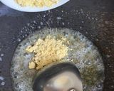 A picture of step 2 of High Protein Palak Paneer Bhurji No Cream Only Milk 🥛 Se Creamy & Calcium Rich.
