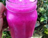 Foto langkah ke 7 dari resep Jus buah naga.