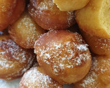 Foto del paso 6 de la receta: Buñuelos de leche y vainilla