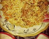 A picture of step 11 of Chicken Biryani...💞.