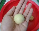 Foto langkah ke 5 dari resep Onde-Onde Ketawa Alami😁😁😁.