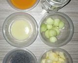 Foto langkah ke 1 dari resep Es Timun Suri Soda.
