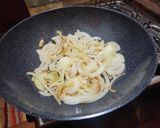 Foto del paso 4 de la receta: Fideos con huevos y verduras