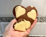 Foto del paso 21 de la receta: Galletas “corazón “ de mantequilla