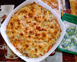Foto del paso 5 de la receta: Budín de pollo y vegetales