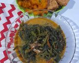 Foto langkah ke 3 dari resep Sayur Lodeh Kangkung.