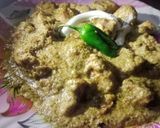 A picture of step 7 of Hari Makhni Handi 🍛🍛🍛.