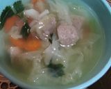 Foto langkah ke 5 dari resep Soup bakso.