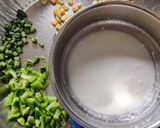 A picture of step 1 of Paniyaram.